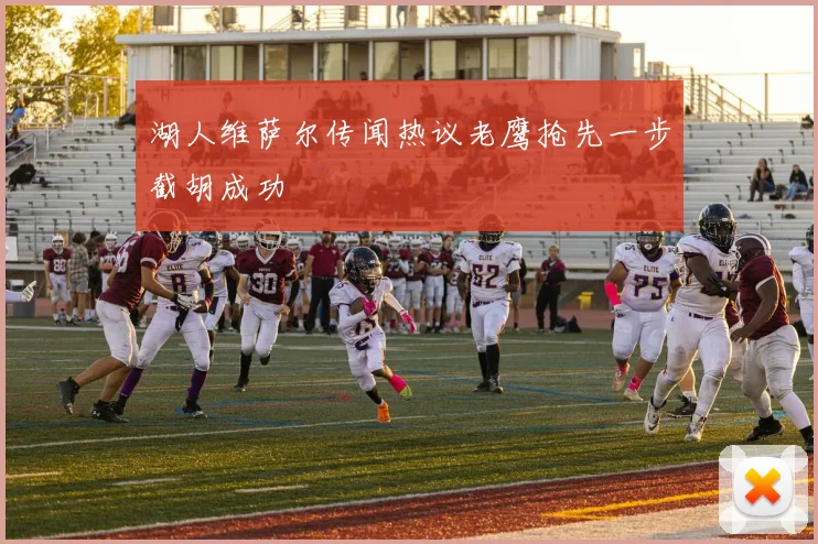 湖人维萨尔传闻热议老鹰抢先一步截胡成功